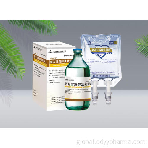 GMP Compound Mannitol Injection Compound Mannitol Injection In-house Standard Supplier